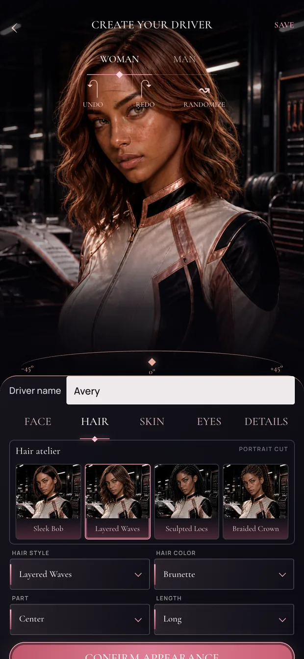 The driver creator.